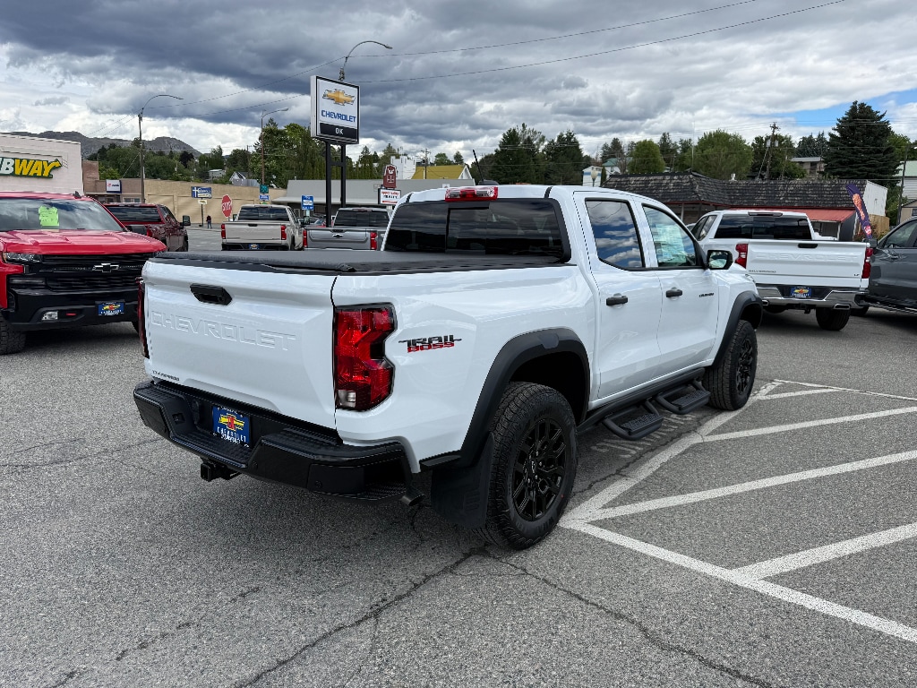 New 2026 Chevrolet Colorado Trail Boss Truck