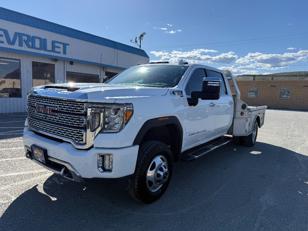 Used 2020 GMC Sierra 3500 HD Denali DRW Truck
