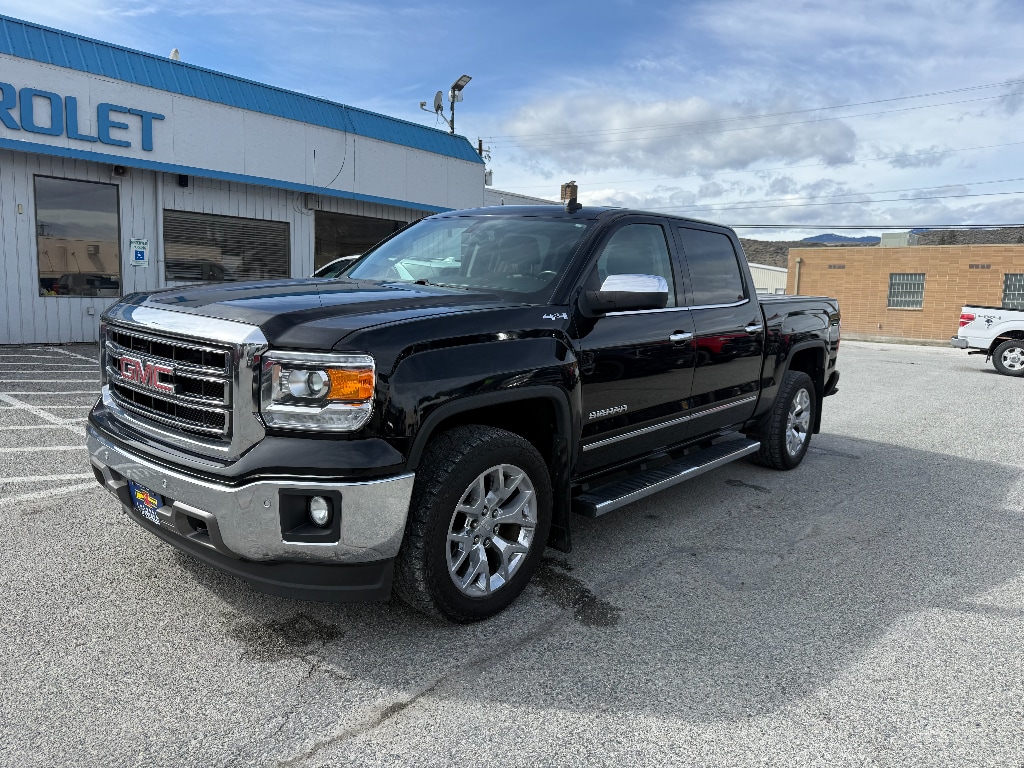 2014 GMC Sierra 1500 SLT