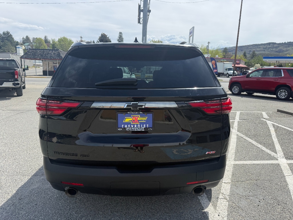 Used 2023 Chevrolet Traverse RS SUV