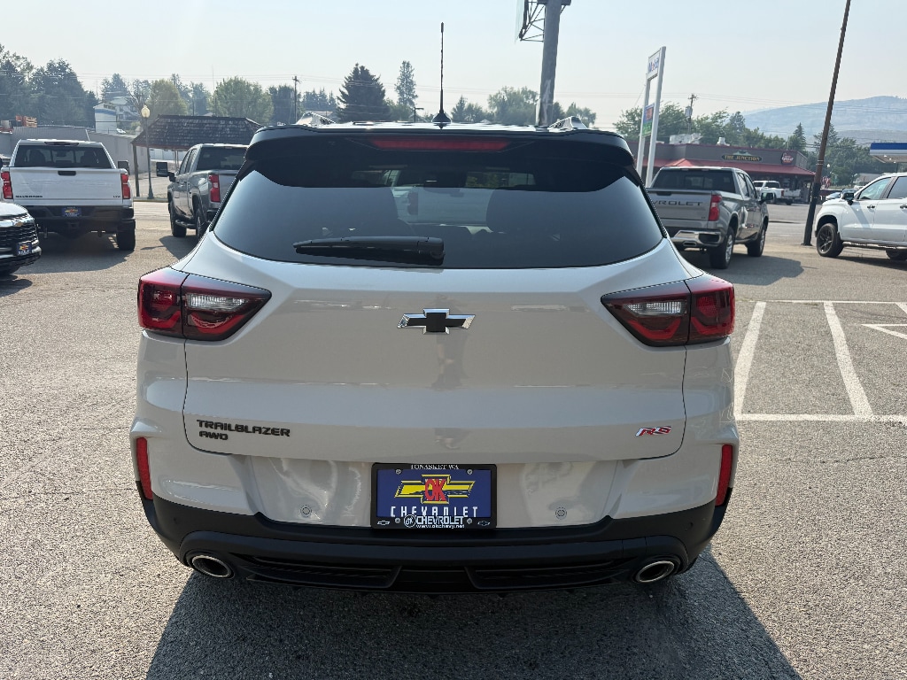 New 2026 Chevrolet Trailblazer RS SUV