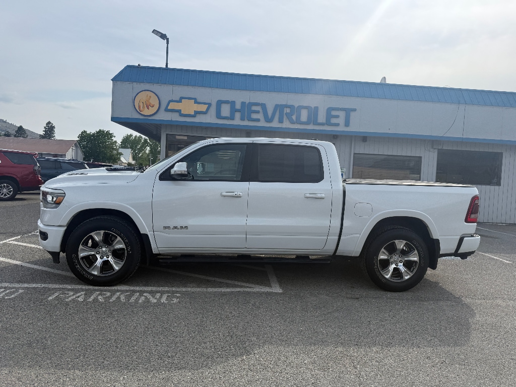 Used 2022 Ram 1500 Laramie