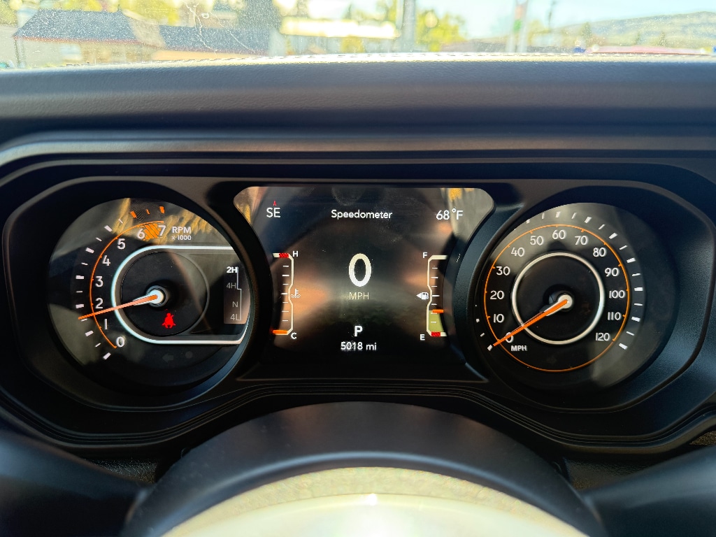 2025 Jeep Wrangler 4-Door Sahara - Photo 17