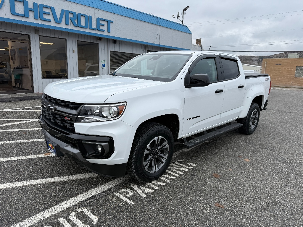 2021 Chevrolet Colorado Z71