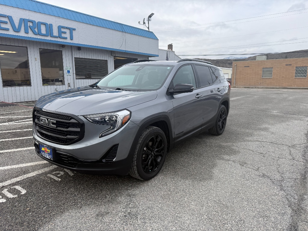 2021 GMC Terrain SLE's photo