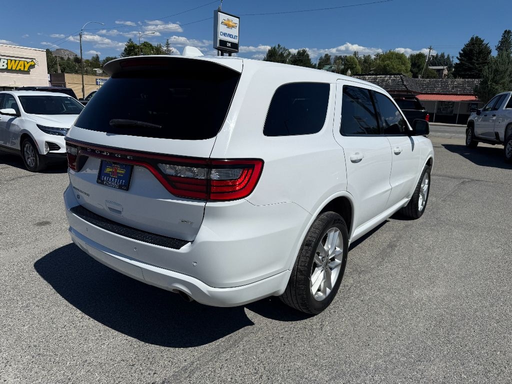 Used 2021 Dodge Durango GT