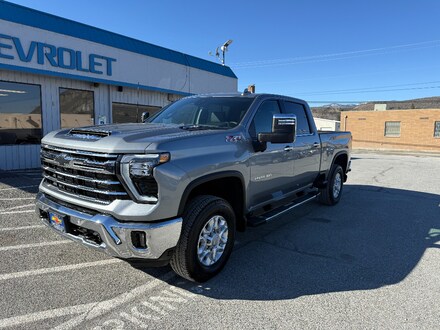 2026 Chevrolet Silverado 2500 HD LTZ Truck