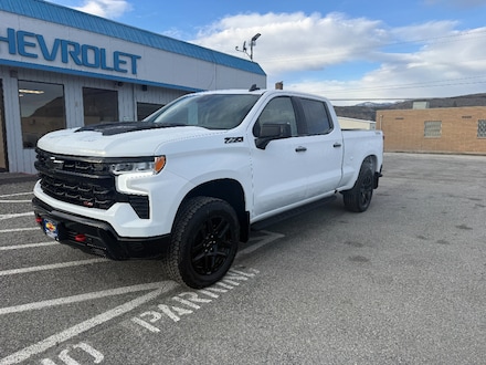2026 Chevrolet Silverado 1500 LT Trail Boss Truck