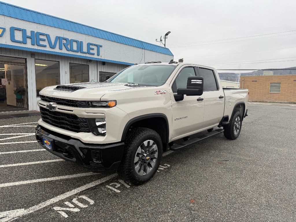 New 2026 Chevrolet Silverado 2500 HD Custom Truck