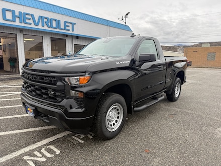 2026 Chevrolet Silverado 1500 WT Truck
