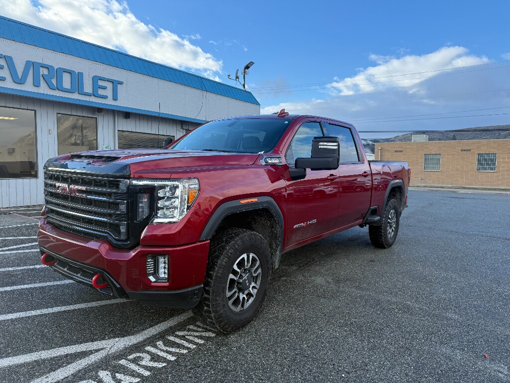 2023 GMC Sierra 3500HD AT4's photo