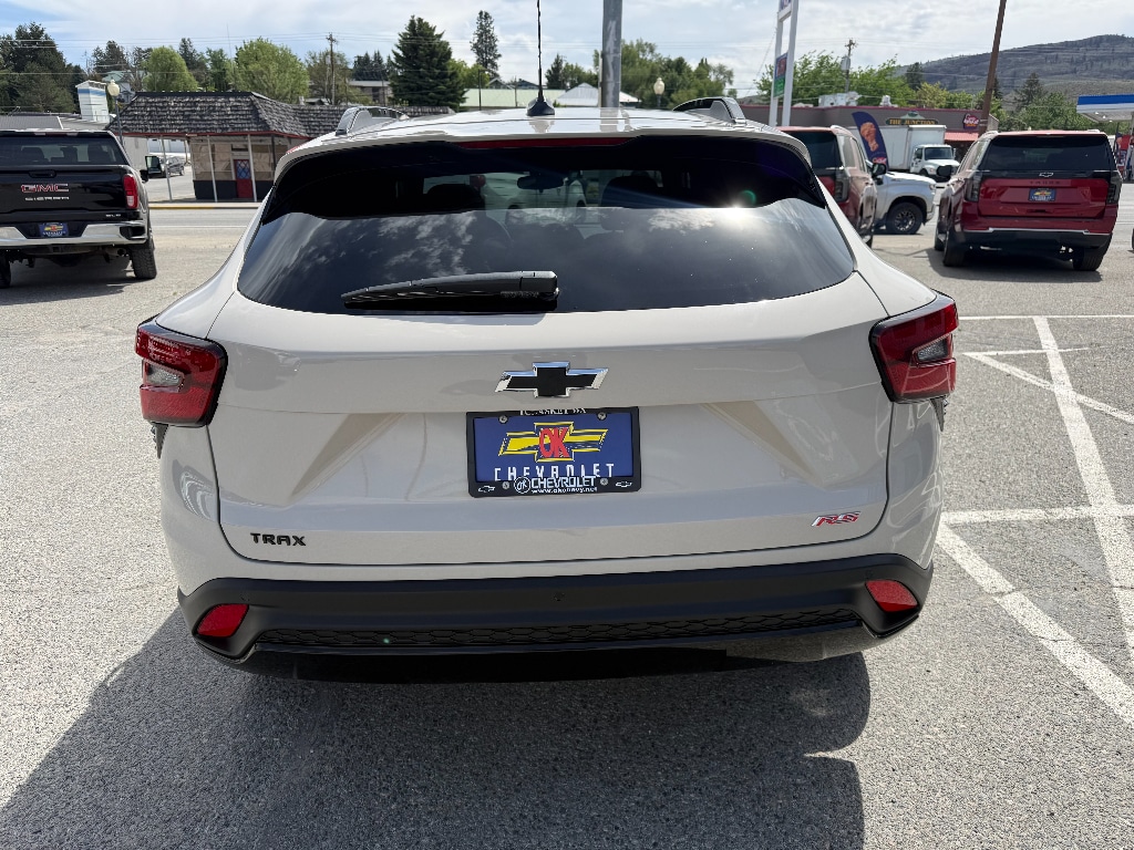 New 2026 Chevrolet Trax 2RS SUV