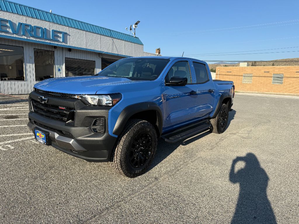2026 Chevrolet Colorado Trail Boss's photo