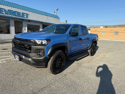 2026 Chevrolet Colorado Trail Boss Truck