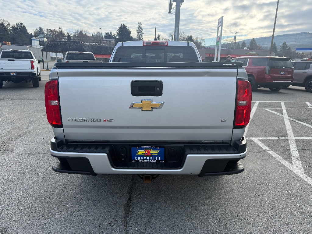Used 2018 Chevrolet Colorado 4WD LT Truck