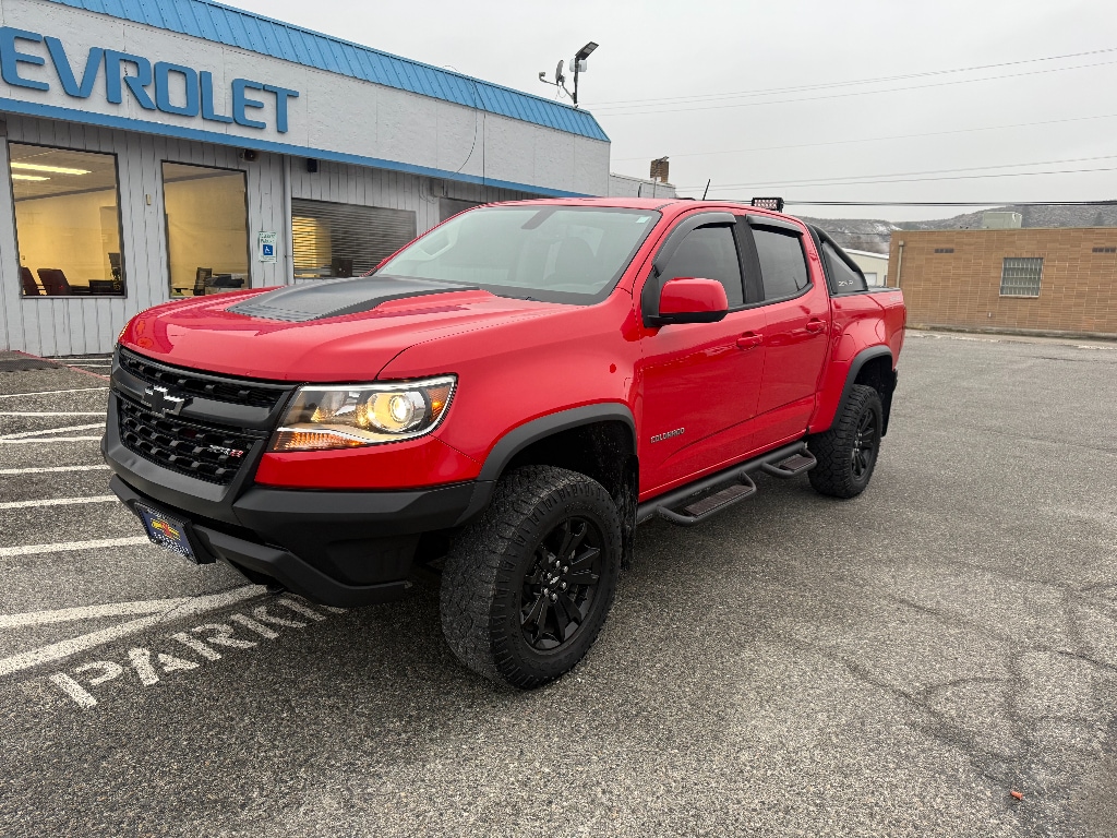 2018 Chevrolet Colorado ZR2's photo