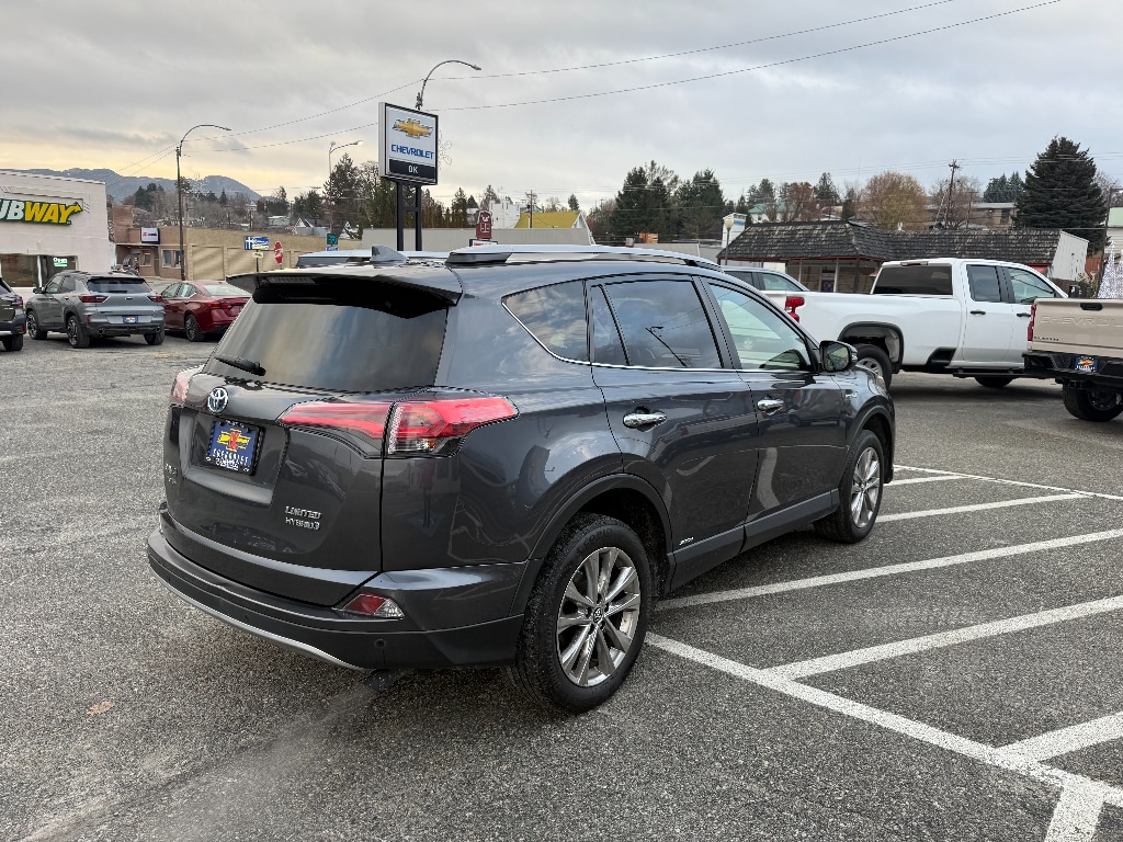 Used 2018 Toyota RAV4 Hybrid Limited