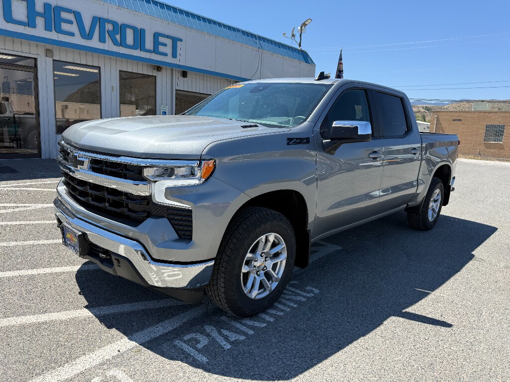 New 2026 Chevrolet Silverado 1500 LT Truck