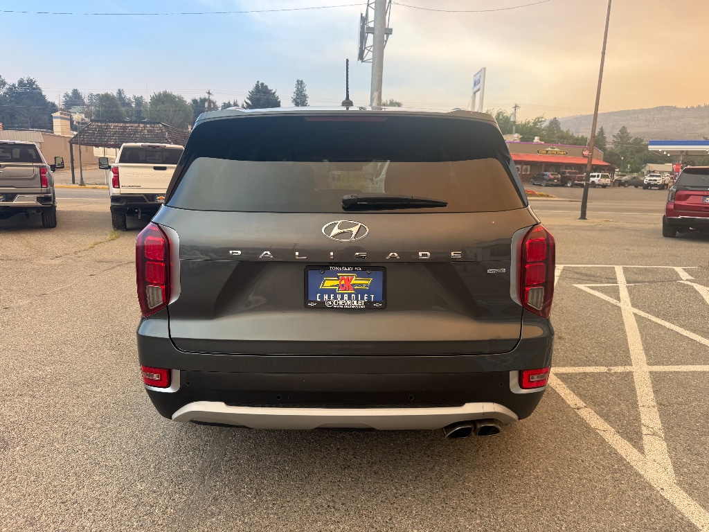 Used 2022 Hyundai Palisade SEL