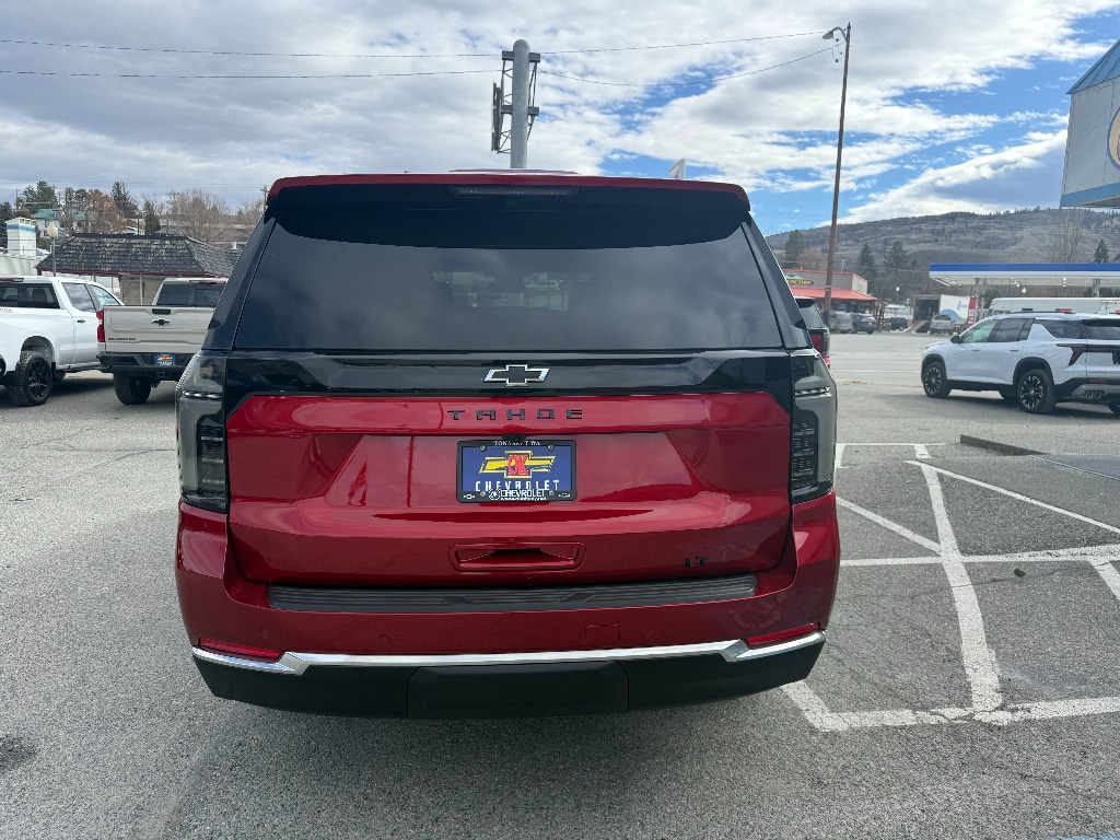 New 2026 Chevrolet Tahoe LT SUV