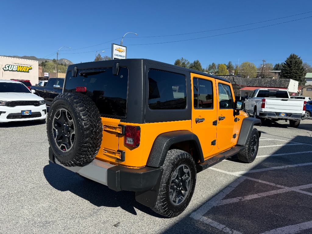 Used 2013 Jeep Wrangler Unlimited Sahara