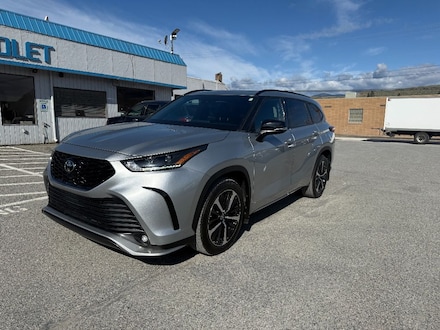 2021 Toyota Highlander XSE