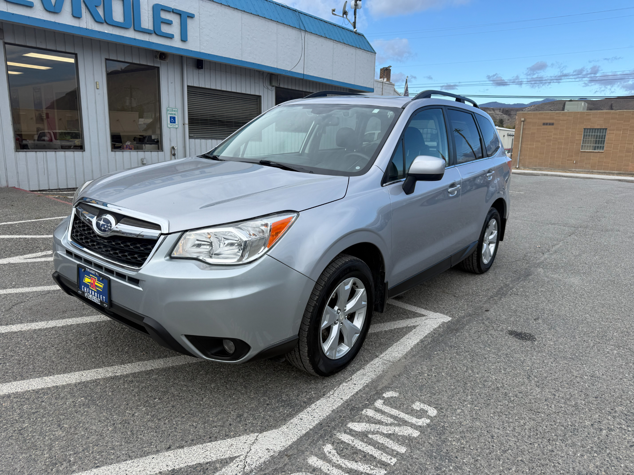 2016 Subaru Forester i Limited