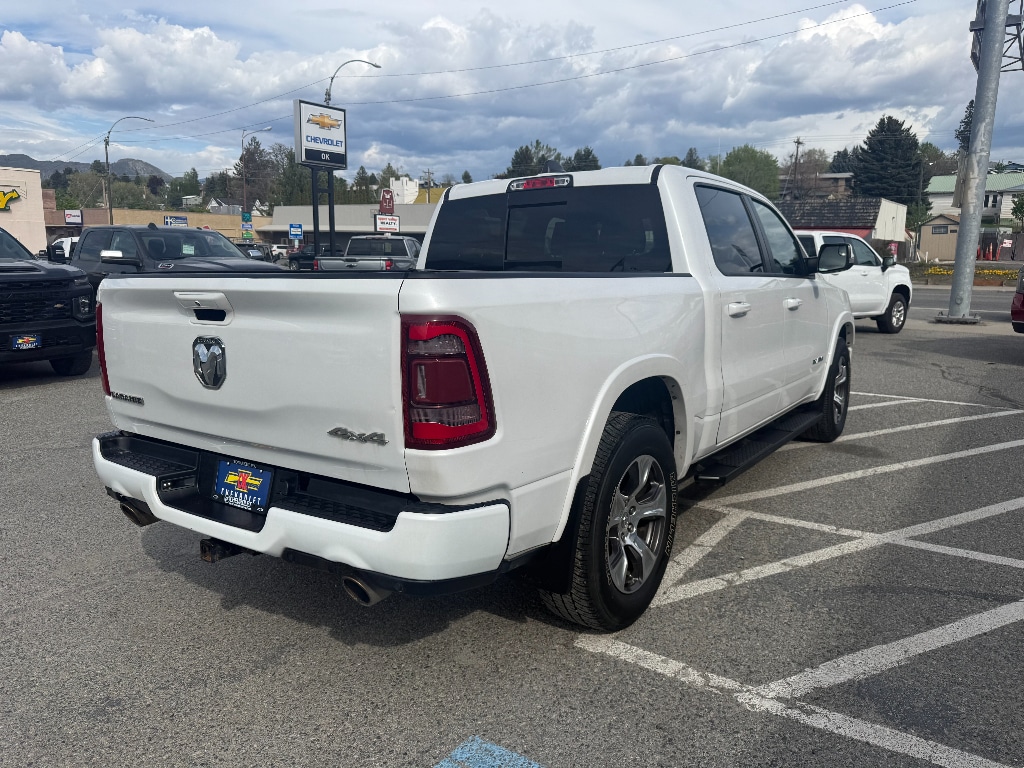 Used 2022 Ram 1500 Laramie