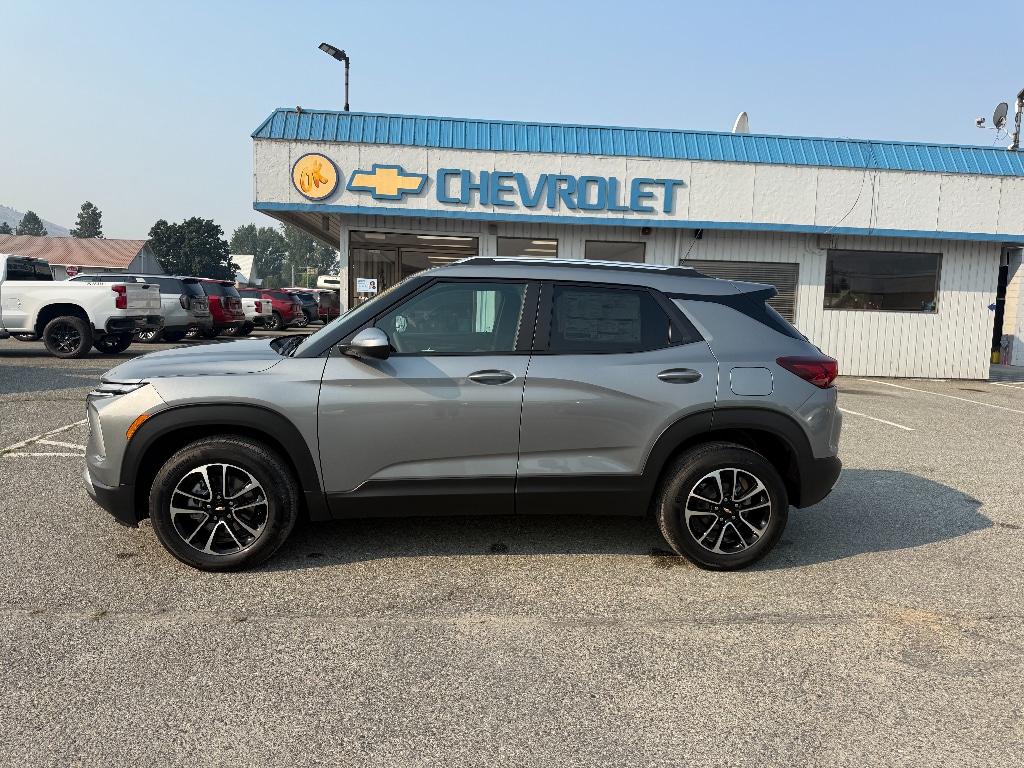 New 2026 Chevrolet Trailblazer LT SUV