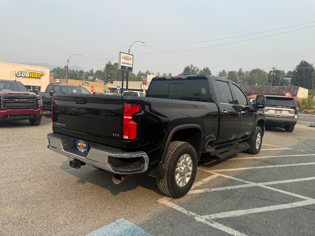 Used 2024 Chevrolet Silverado 2500 HD LTZ Truck