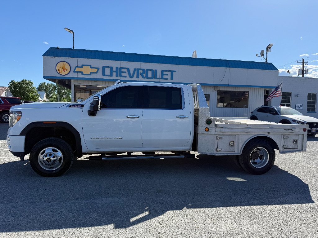 Used 2020 GMC Sierra 3500 HD Denali DRW Truck