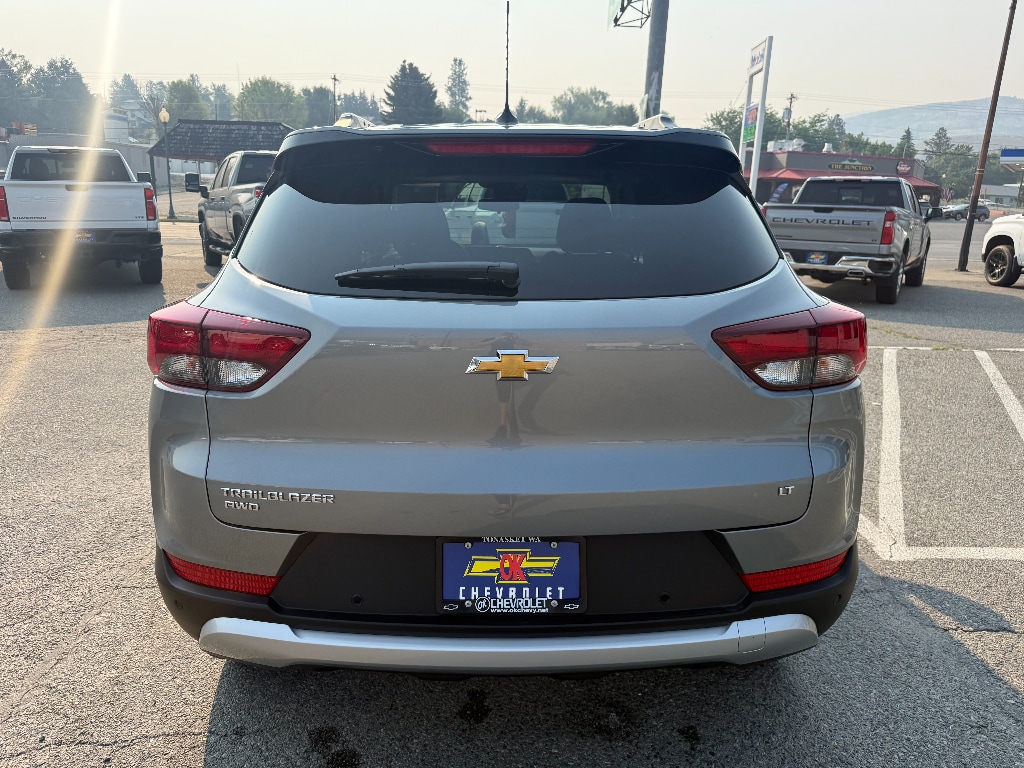 New 2026 Chevrolet Trailblazer LT SUV