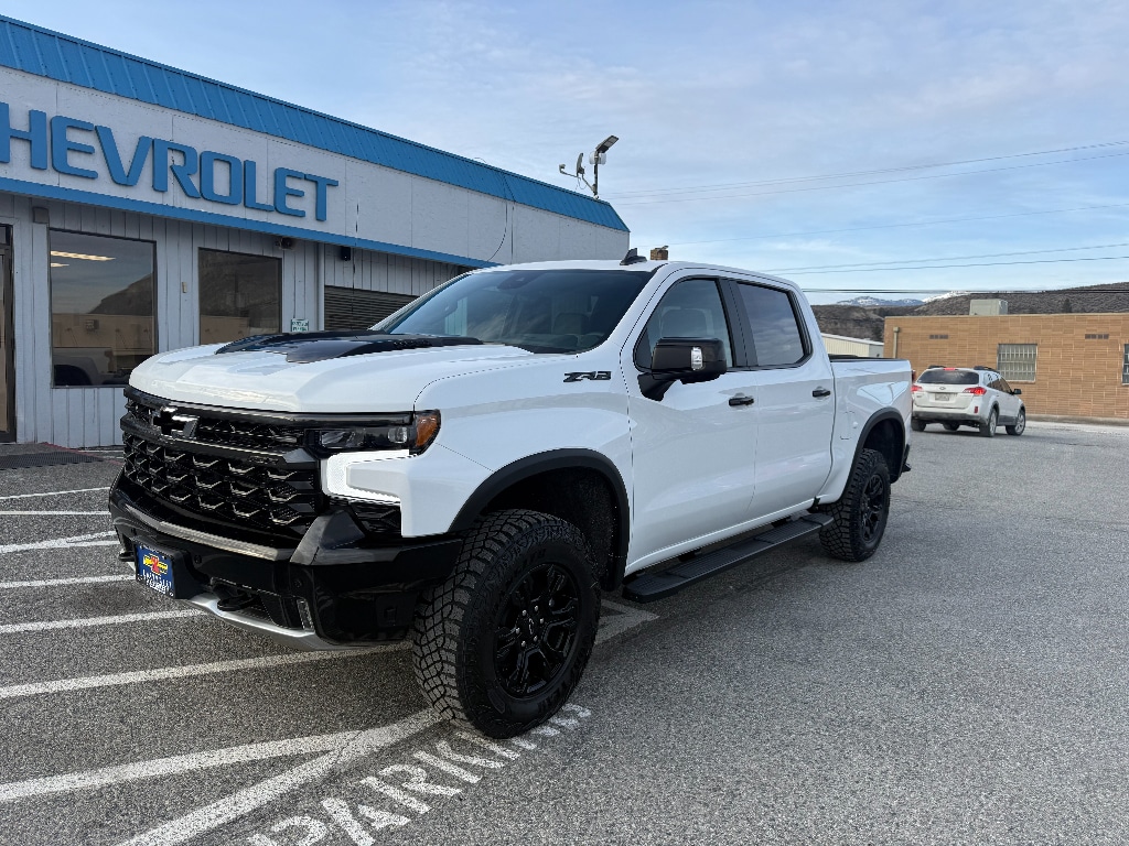 2026 Chevrolet Silverado 1500 ZR2's photo