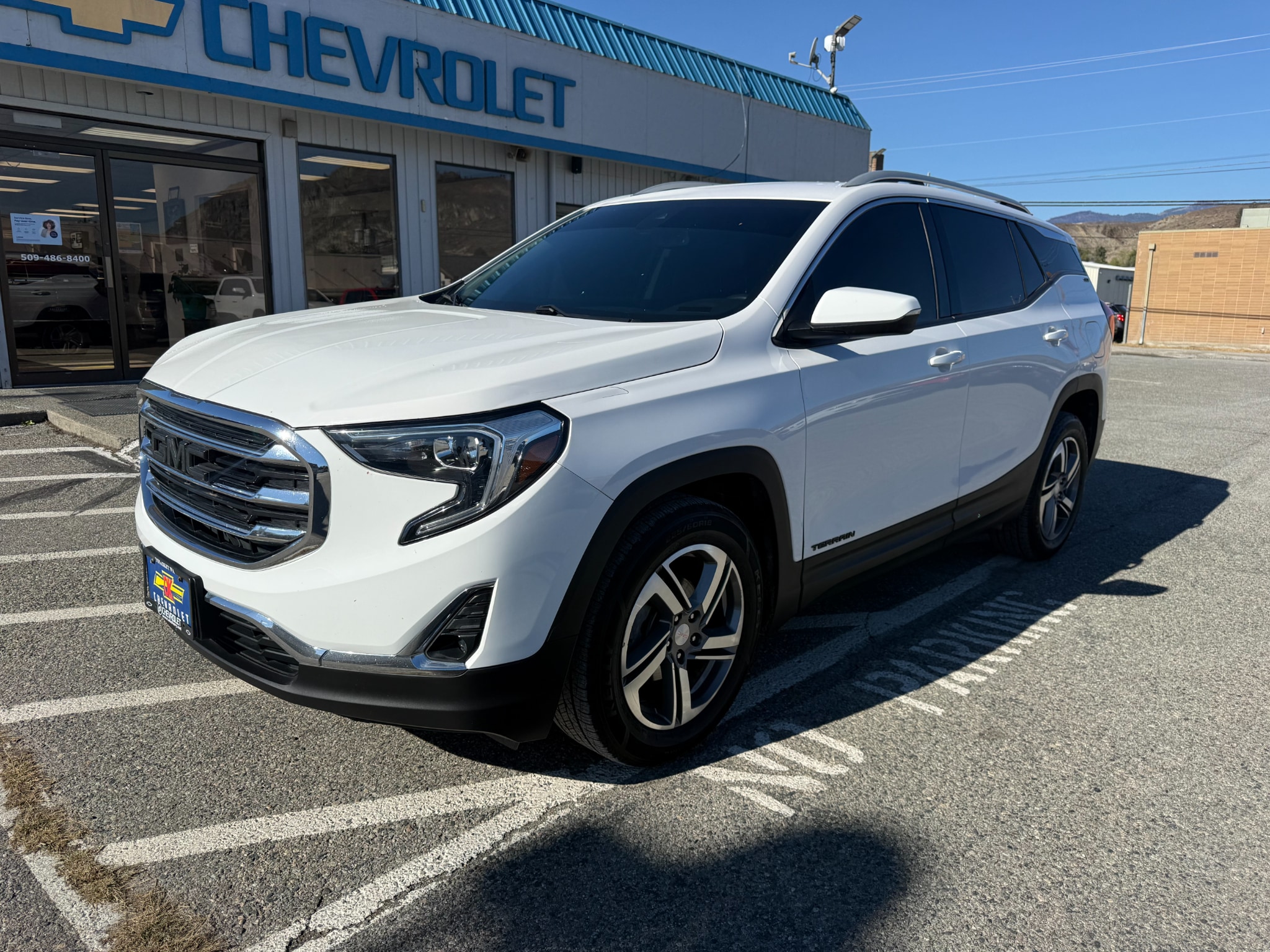 2020 GMC Terrain
