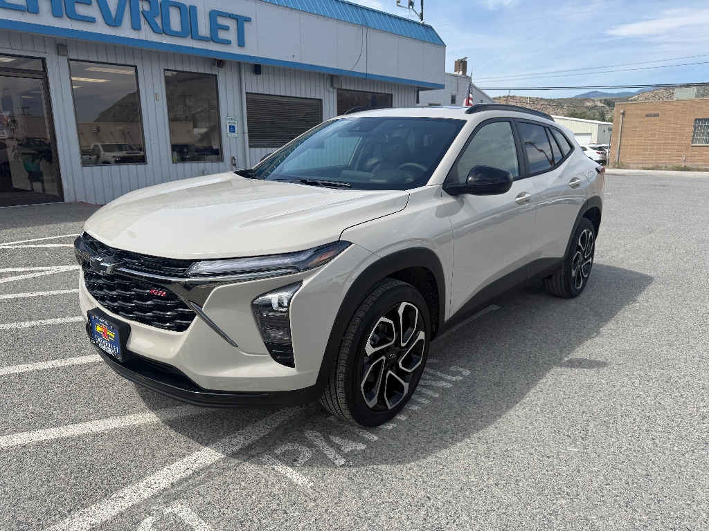 2026 Chevrolet Trax 2RS's photo