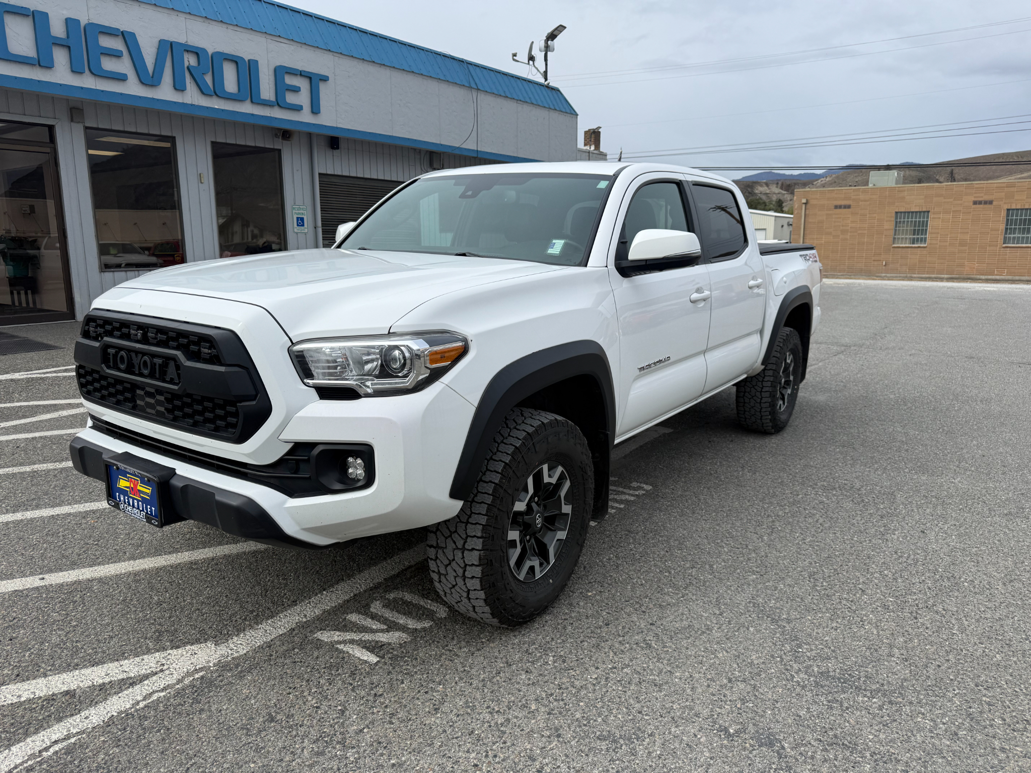 2021 Toyota Tacoma SR