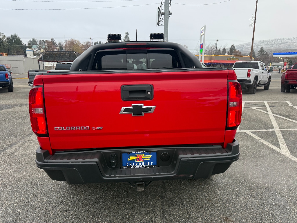 Used 2018 Chevrolet Colorado 4WD ZR2 Truck