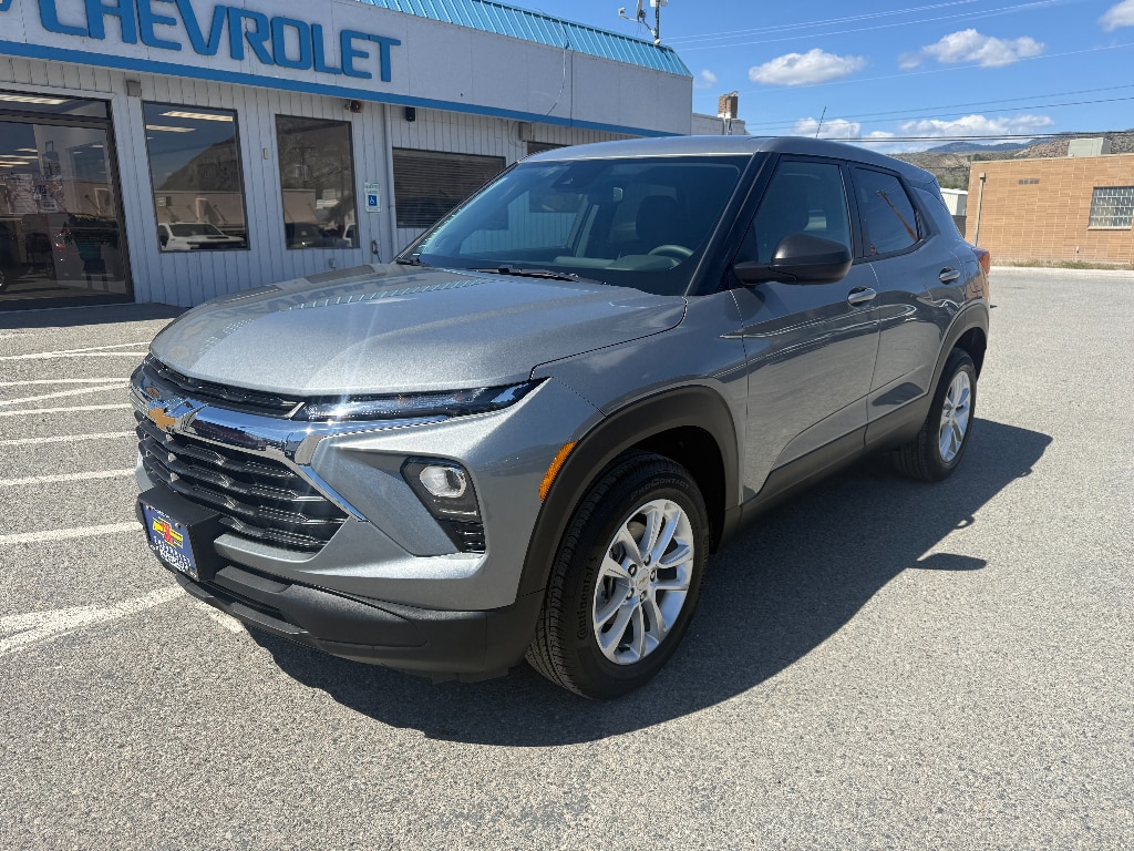 New 2026 Chevrolet Trailblazer LS SUV