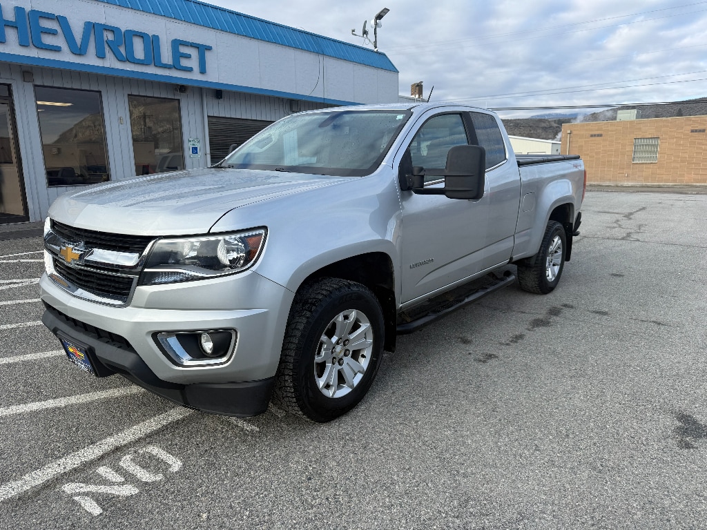 Used 2018 Chevrolet Colorado 4WD LT Truck