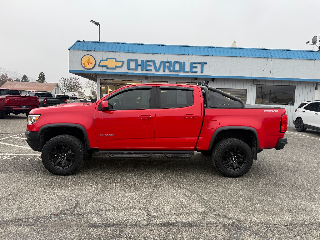 Used 2018 Chevrolet Colorado 4WD ZR2 Truck