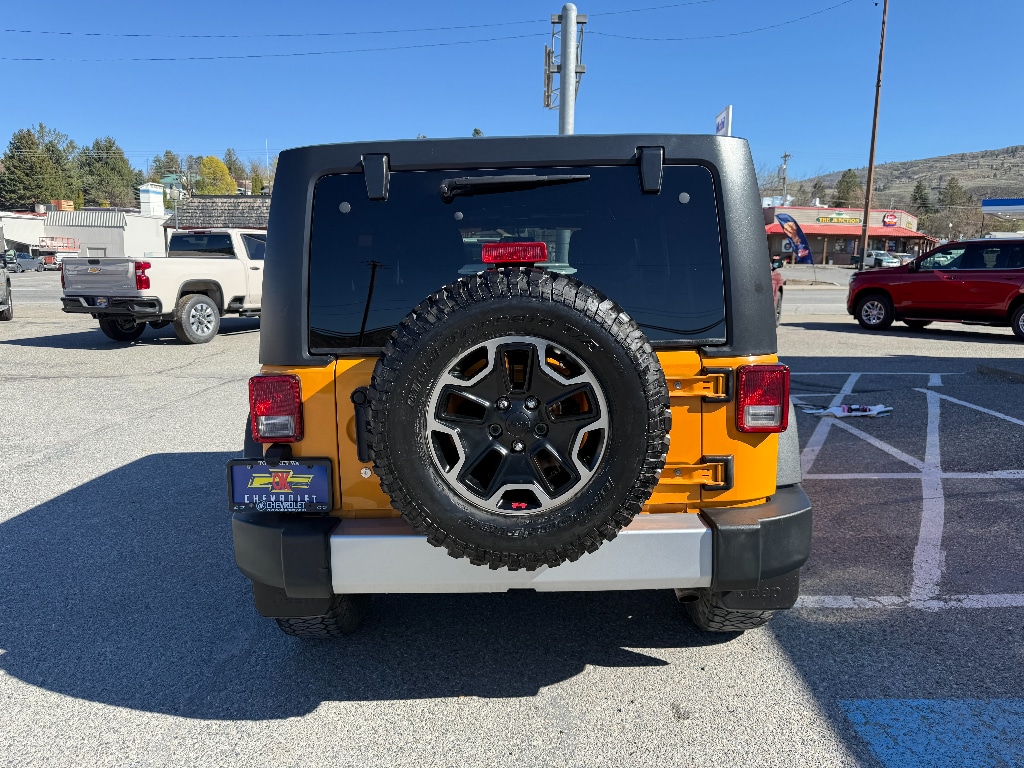 Used 2013 Jeep Wrangler Unlimited Sahara