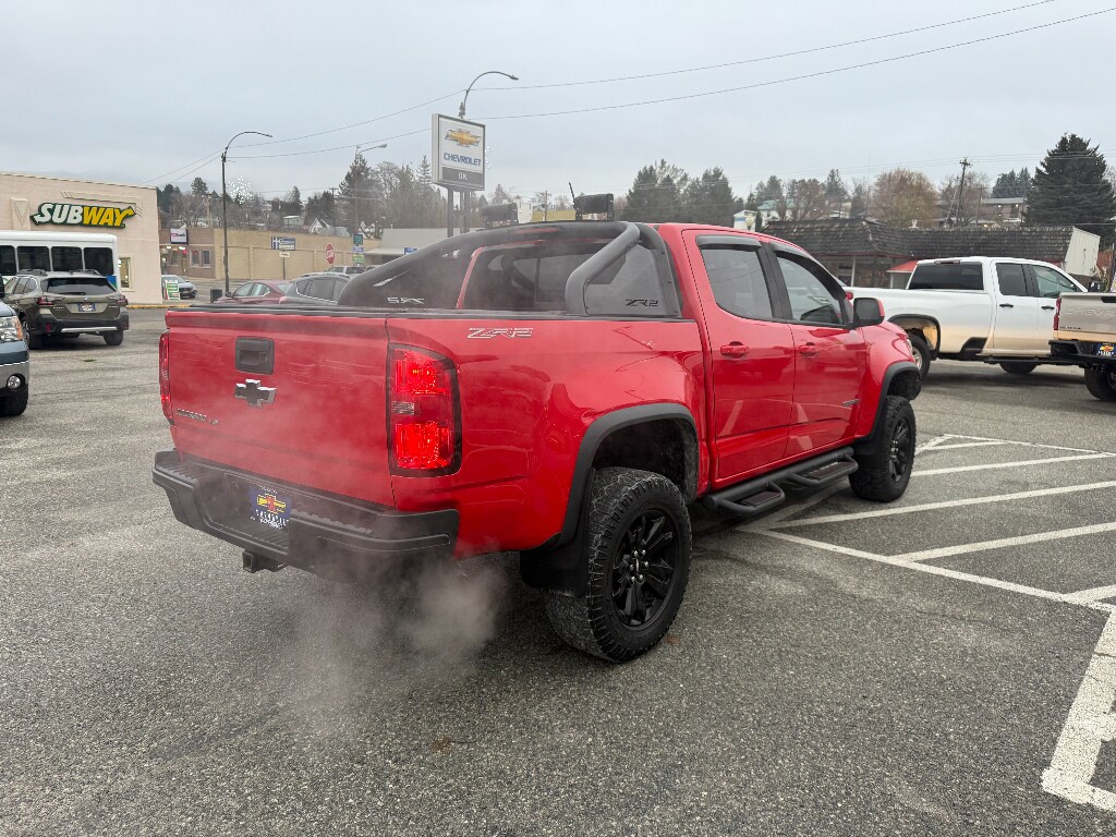 Used 2018 Chevrolet Colorado 4WD ZR2 Truck