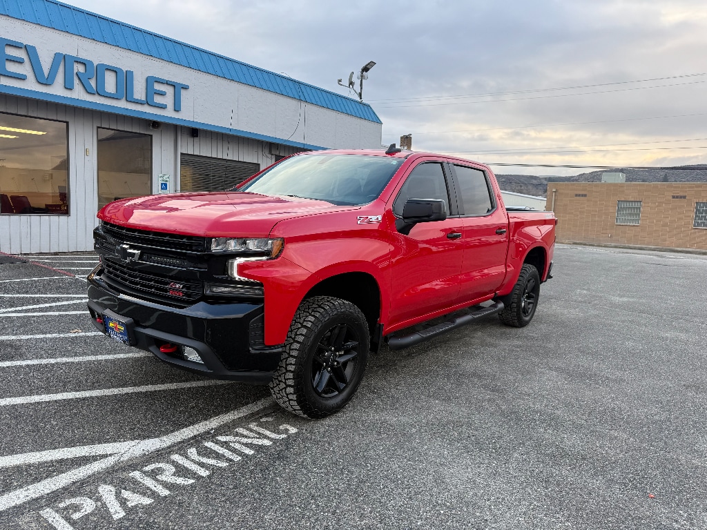 2022 Chevrolet Silverado 1500 Limited LT Trail Boss's photo