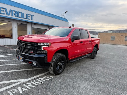 2022 Chevrolet Silverado 1500 LTD LT Trail Boss Truck