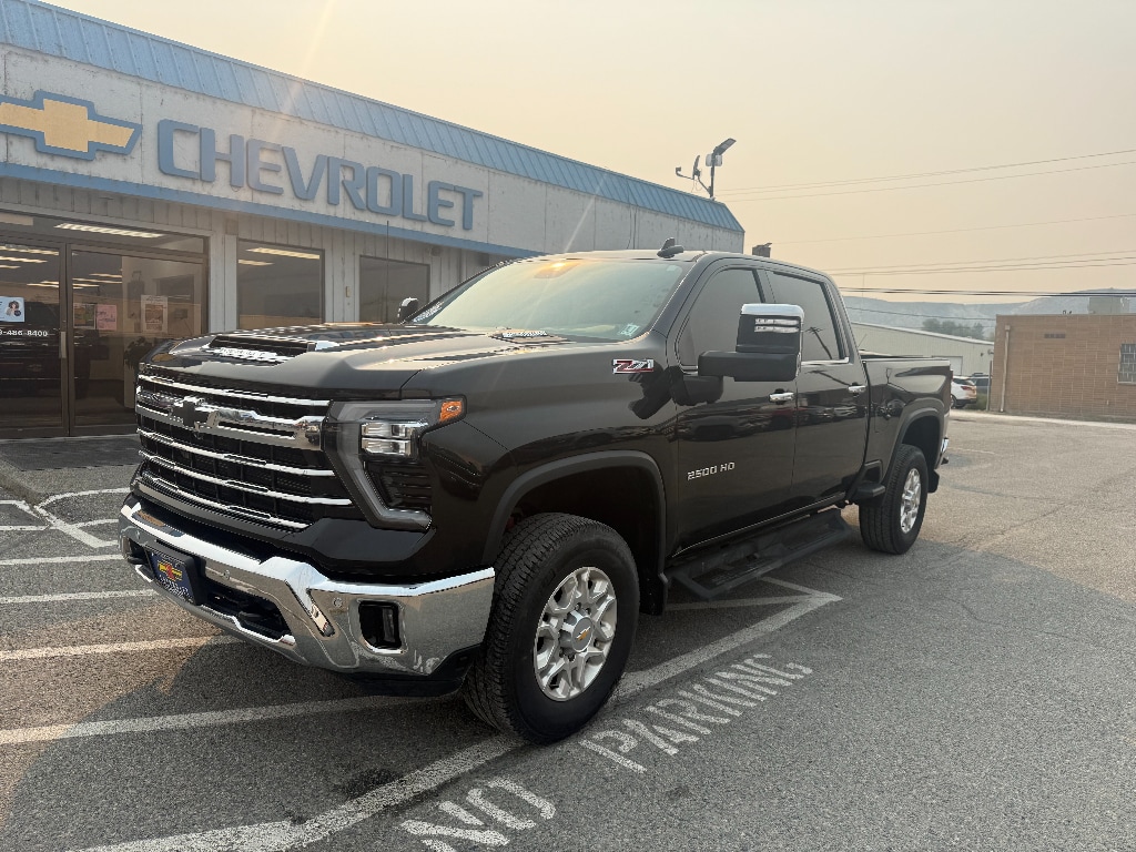 Used 2024 Chevrolet Silverado 2500 HD LTZ Truck