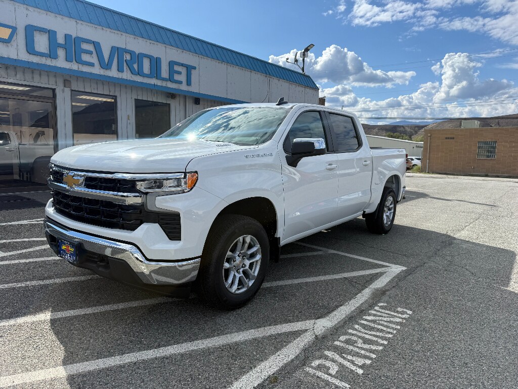 New 2026 Chevrolet Silverado 1500 LT (2FL) Truck