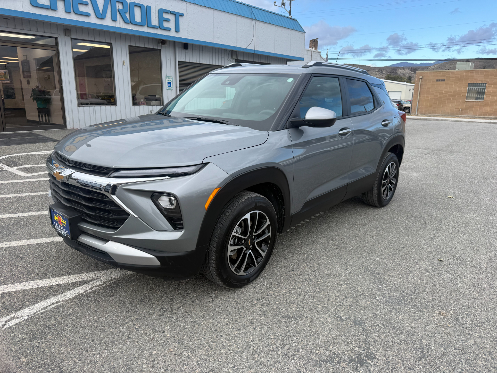 2025 Chevrolet Trailblazer LT