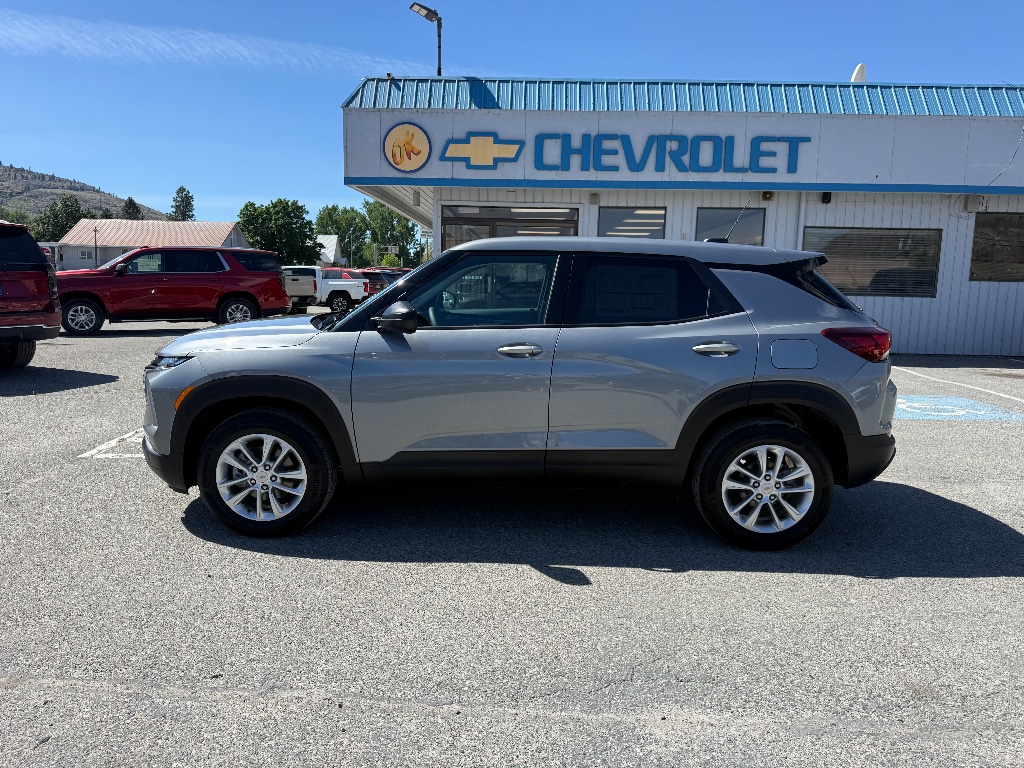 New 2026 Chevrolet Trailblazer LS SUV