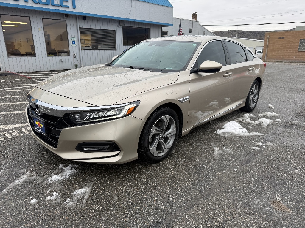 2018 Honda Accord EX-L's photo