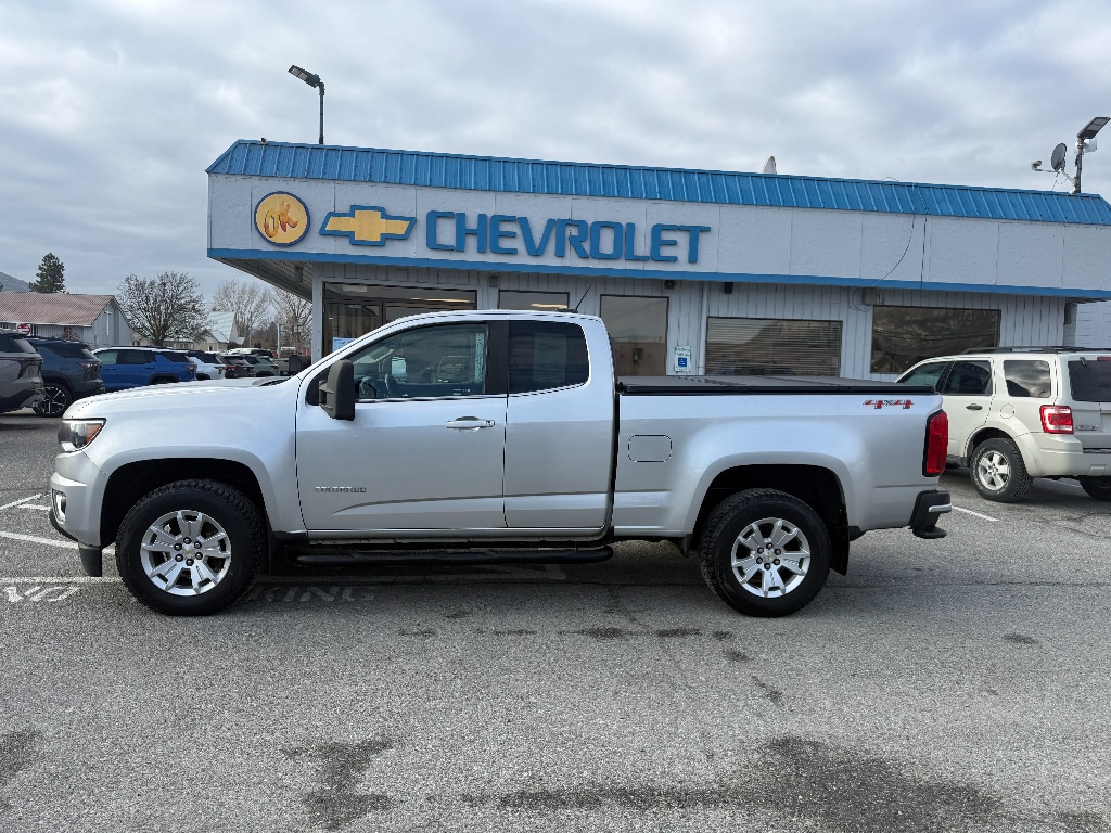 Used 2018 Chevrolet Colorado 4WD LT Truck